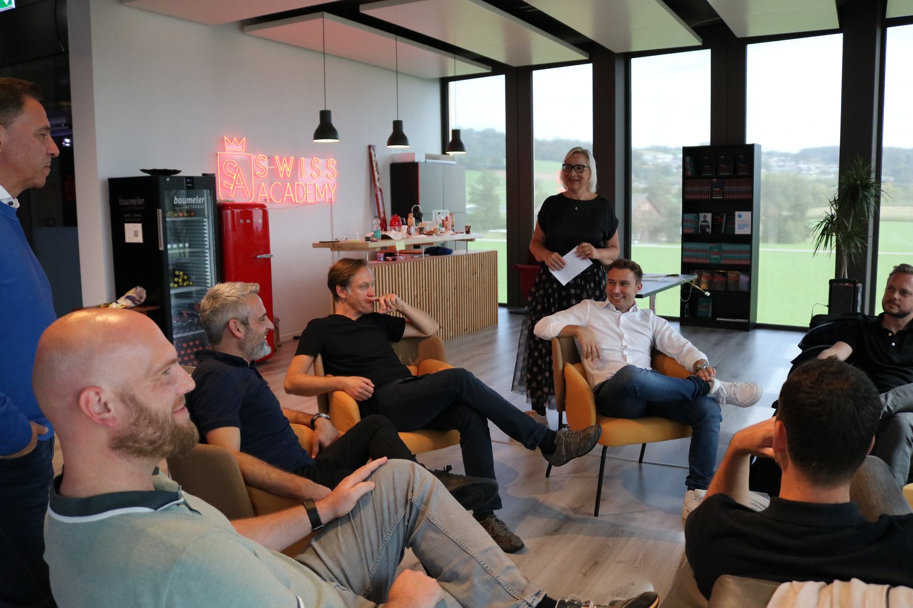 Veränderungskommunikation bei Swiss Academy