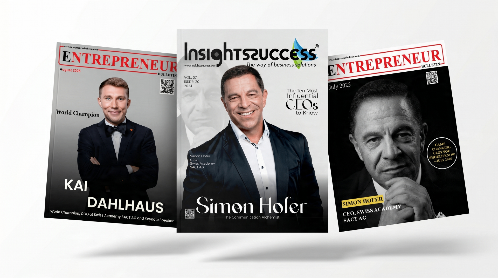 Vorschau Presse-Seite der Swiss Academy